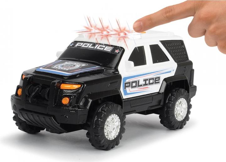 Immagine prodotto Dickie Jeep della polizia di Swat