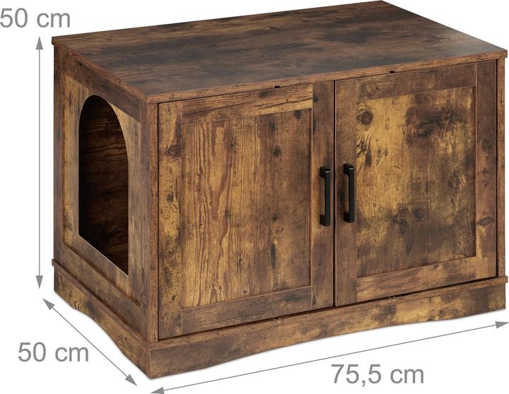 Image du produit Relaxdays Armoire à chats (Chien)