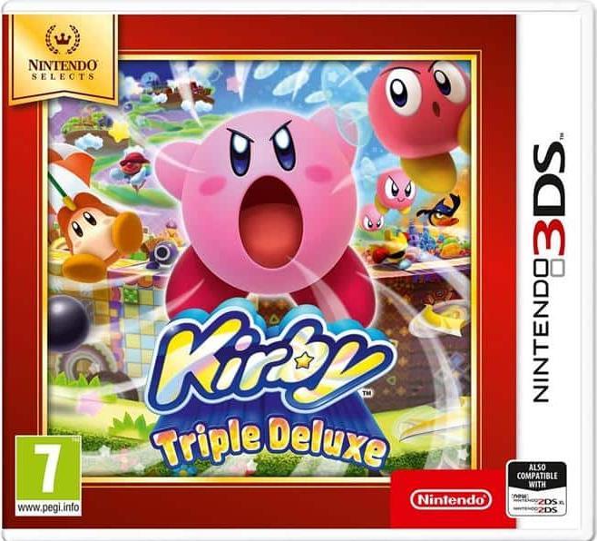 Actual product image Nintendo Kirby: Triple Deluxe -EN- (3DS, EN)