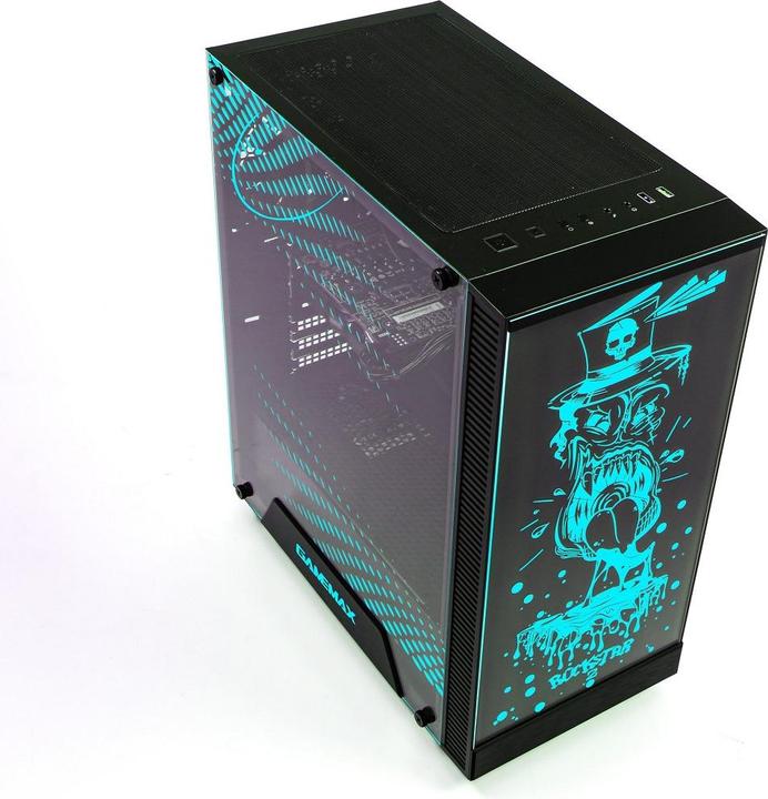 Image du produit Hyrican Gamemax Rockstar 6735 Ryzen 5 5600G 16GB 1TB SSD Radeon Graphics (AMD Ryzen 5 5600G, 16 Go, 1000 Go, AMD Radeon Graphics)