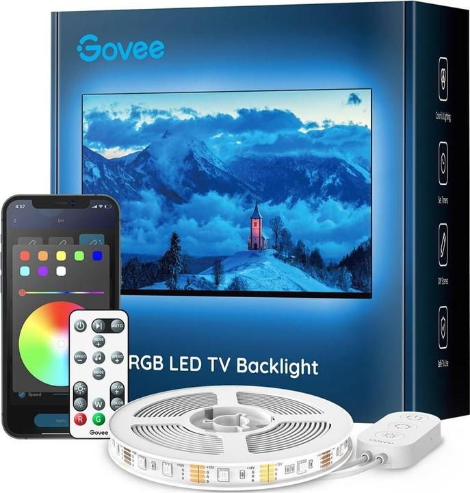Produktbild Govee Blacklight (RGB, 305 cm, Indoor)