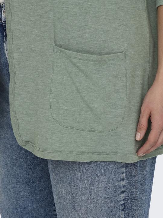 Produktbild Only Einfarbiger Curvy Strickjacke (54)