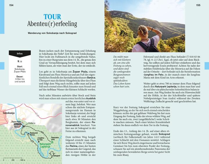 Produktbild Reise-Taschenbuch Serbien (Deutsch, Matthias Pasler, 2020)