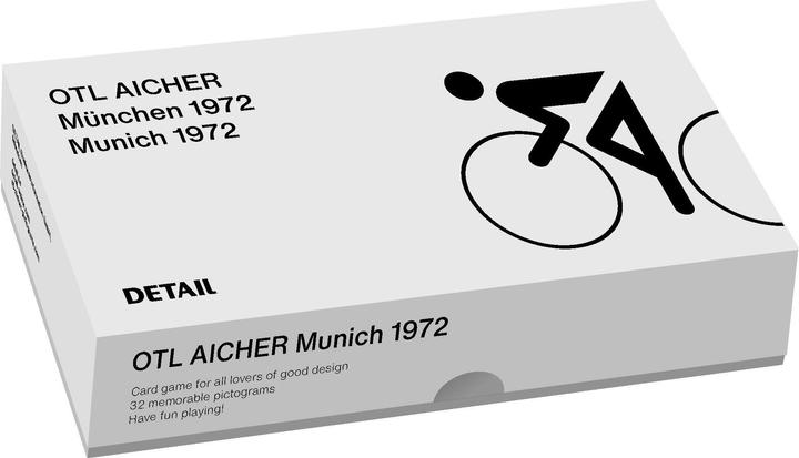 Produktbild Detail OTL AICHER München 1972 / OTL AICHER Munich 1972 (Deutsch)