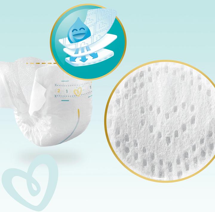 Immagine prodotto Pampers Nuovo Baby Micro (Dimensione 0, Pacco trasportabile, 24 Pezzo/i)