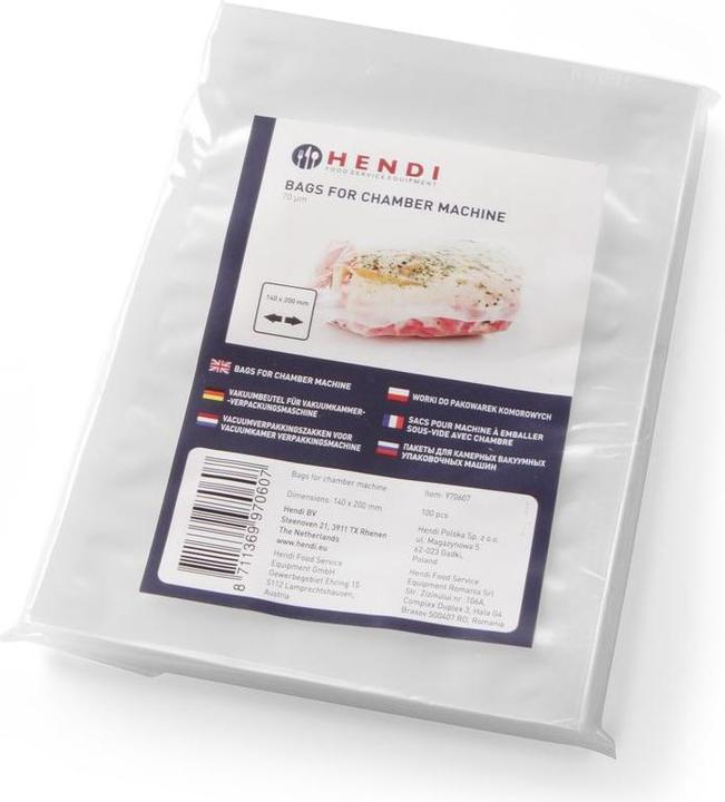 Produktbild Hendi Vakuum-Kochbeutel 100 Stk. (1 x)