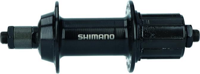 Shimano Nabe HR FH-RM30 schwarz (Felgenbremse)