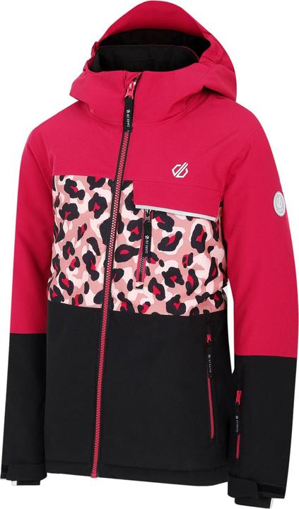 Actual product image Dare2b Childrens/Kids Traverse II Cheetah Print Ski Jacket (116)