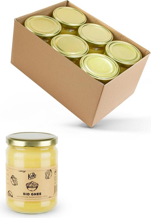Produktbild KoRo Bio Butterschmalz, 99,8 % Fett