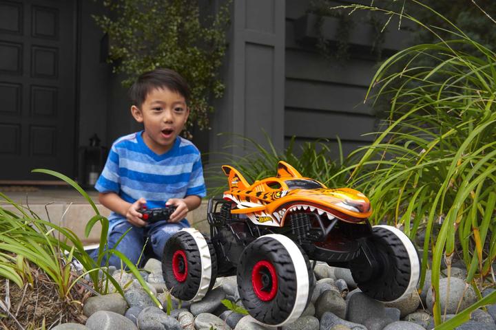 Productafbeelding Hot Wheels R/C MT Tijgerhaai 1:15