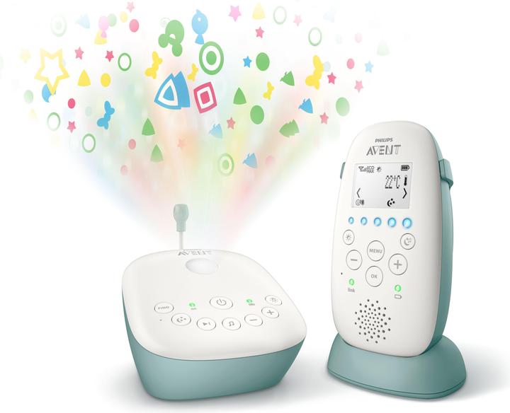 Actual product image Philips Avent DECT-Babyphone (Baby Monitor Audio, 330 m)