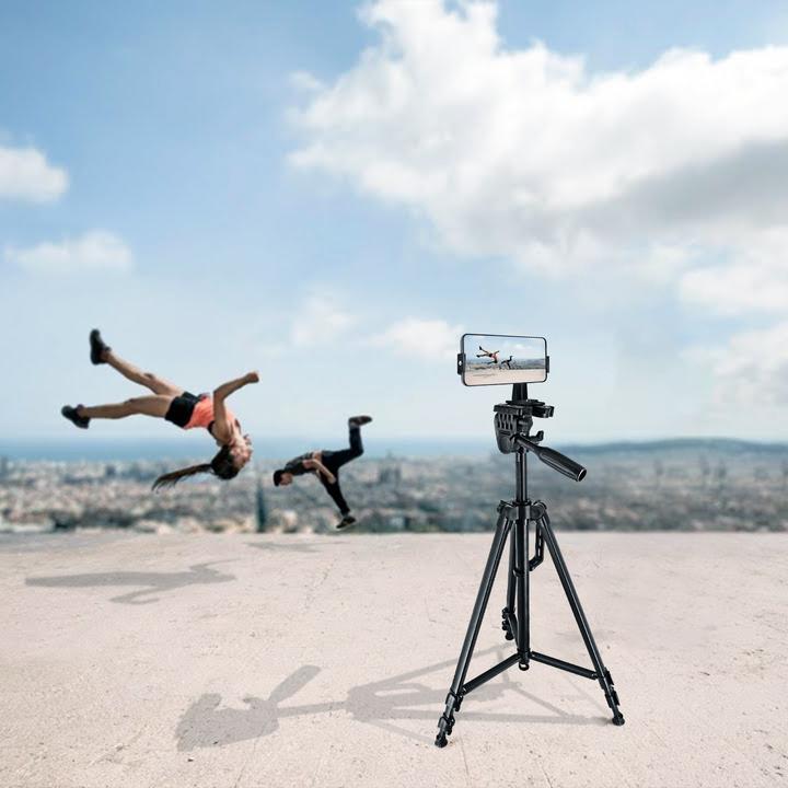 Immagine prodotto LinQ Treppiede professionale per fotocamera J3257
