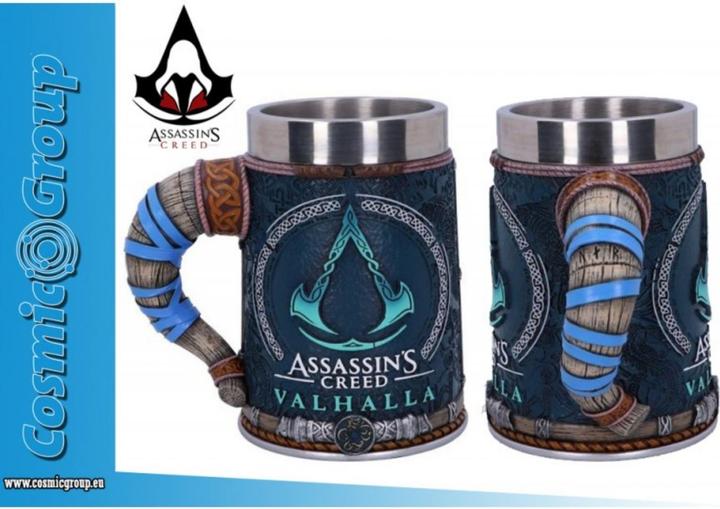Immagine prodotto Nemesis Now Assassin"s Creed Valhalla Drinkware : Boccale di birra (1 x)