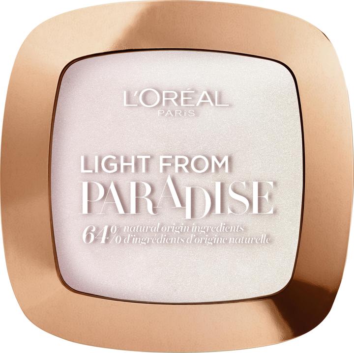 Image du produit L'Oréal Paris Highlighter en poudre (1 Lumière du paradis, Highlighter, 9 g)