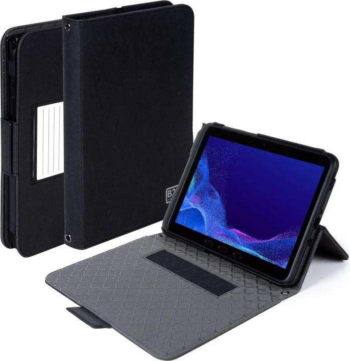 Productafbeelding B2Bworkplace toetsenbordhoes VERDE, voor SAMSUNG Galaxy Tab Active 4 Pro, Zwart, Duits (NL, Galaxy Tab Active 4 Pro)