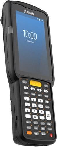 Produktbild Zebra MC3300x, 2D, SE4770, SR, BT, WLAN, NFC, 38-Key functional-num., IP64, 45°, GMS, Android 10