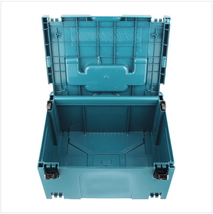 Image du produit Makita MAKPAC lot de 3 Coffrets empilables Taille 3 (3 pièces)