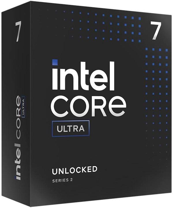 Actual product image Intel Core Ultra 7 265, Core Ultra 7, FCLGA1851,, 64-bit, Core Ultra (Series 2), 5 (LGA 1851, 2.40 GHz, 20 -Core)