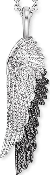 Produktbild Engelsrufer Flügelduo Halskette (925er Silber, 50 cm)