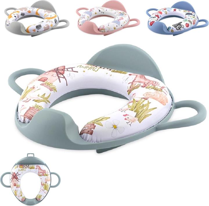 Actual product image Lorelli Toilet seat with backrest