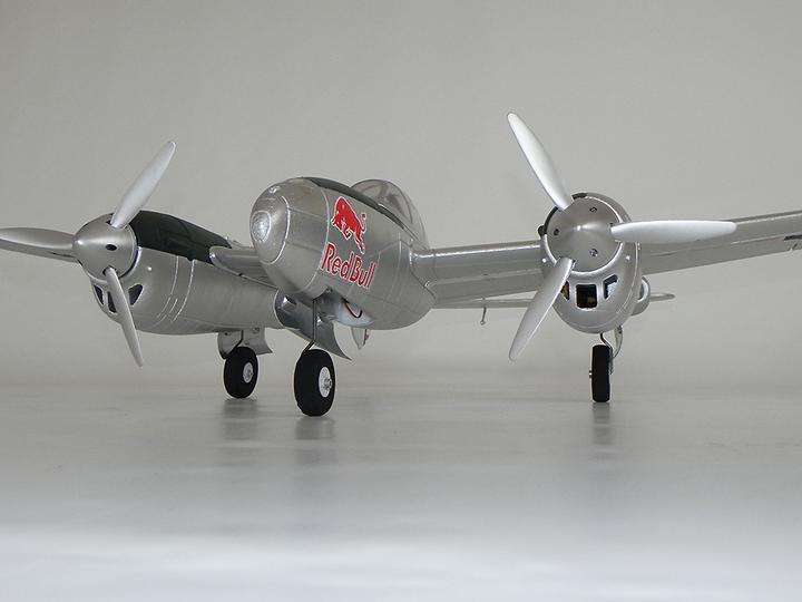 Produktbild Flitework P-38 Lightning Flying Bulls 1465