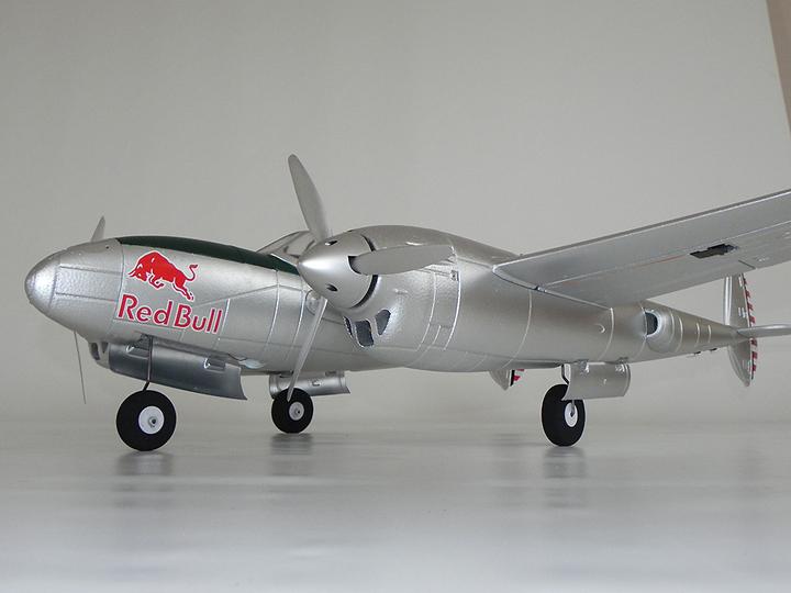 Produktbild Flitework P-38 Lightning Flying Bulls 1465