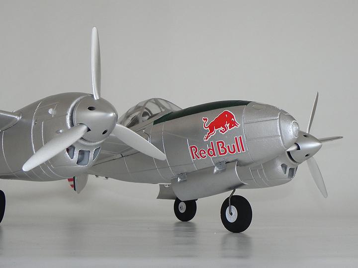 Produktbild Flitework P-38 Lightning Flying Bulls 1465