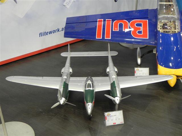 Produktbild Flitework P-38 Lightning Flying Bulls 1465