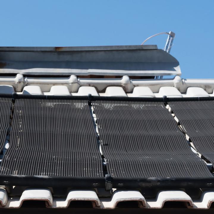 Produktbild Wiltec Solar Poolheizung 605x80cm PVC Solarheizung Pool beheizen Sonnenenergie