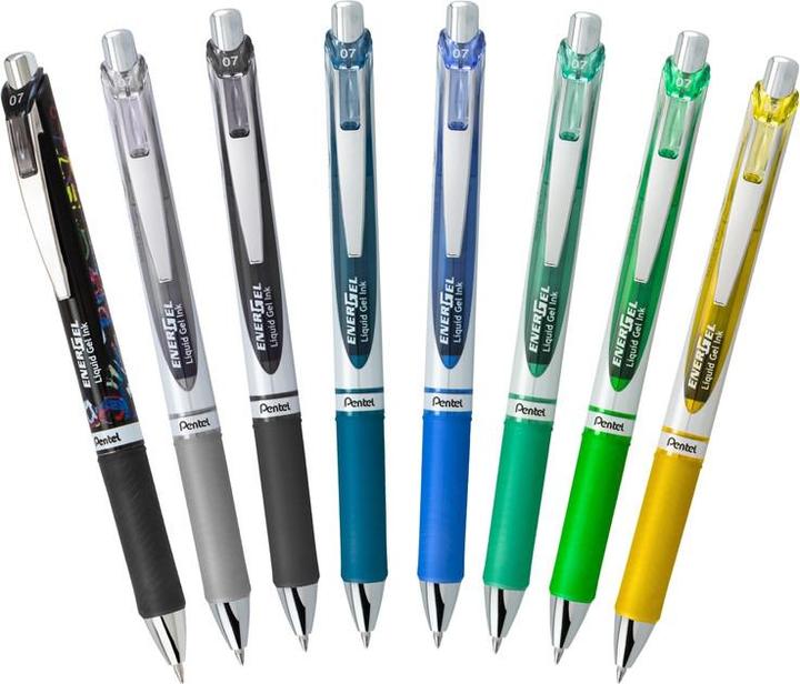Produktbild Pentel EnerGel Tintenroller (Mehrfarbig, 8 x)