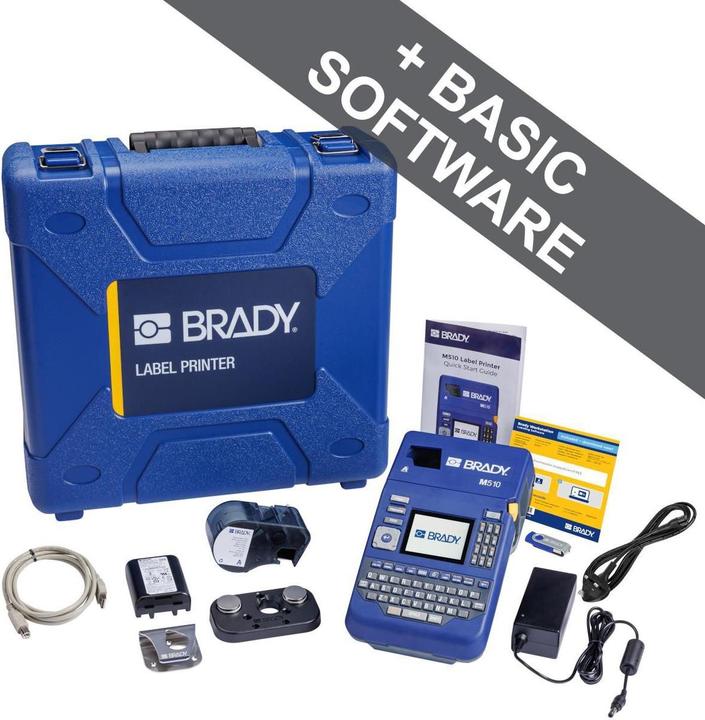 Actual product image Brady M510 EU Printer Kit