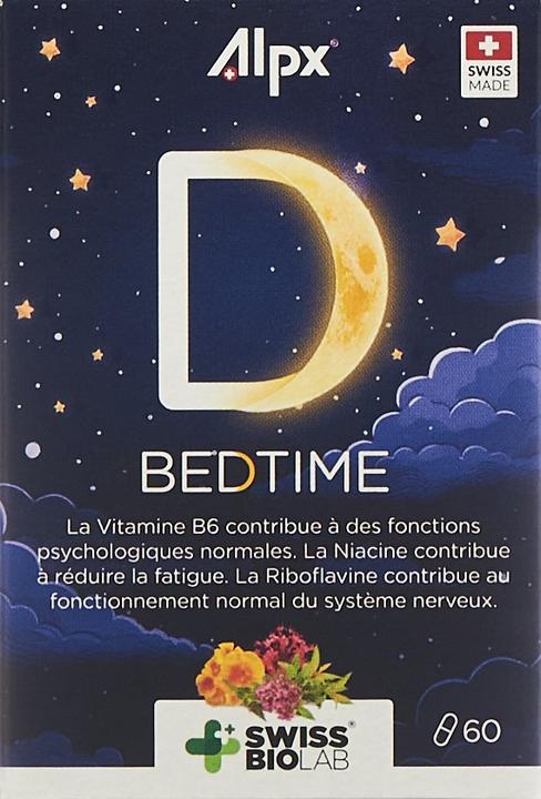 Immagine prodotto Alpx BEDTIME Caps Ds 60 Capsule (60 Pezzo/i, Pillole, 51 g)