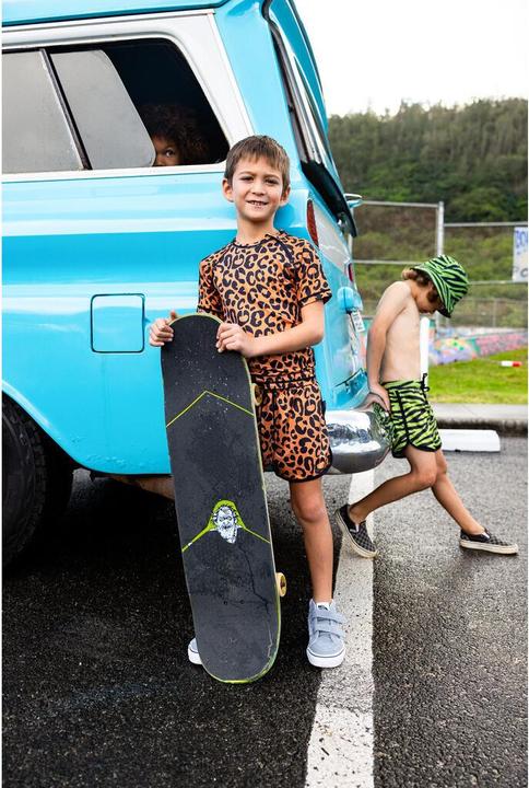 Produktbild Beach & Bandits UV Surfer Badeshorts Coco Leo (104)