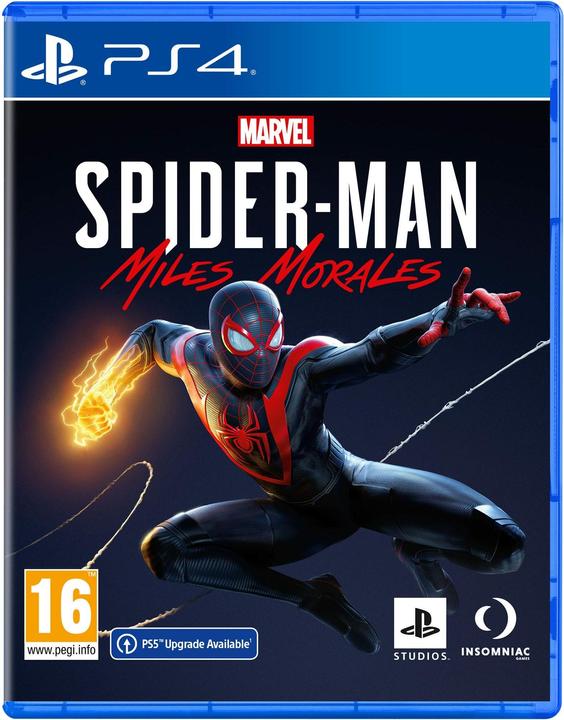Actual product image Insomniac Games Marvel's Spider-Man: Miles Morales Standard Edition PS4 (PS4, EN)