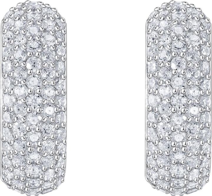 Image du produit Thomas Sabo Créoles avec pavé de zirconium blanc (Argent sterling 925)