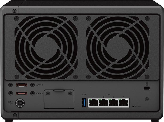 Image du produit Synology DS1522+ 5 BAIES 2.6 GHZ 8GB DDR4