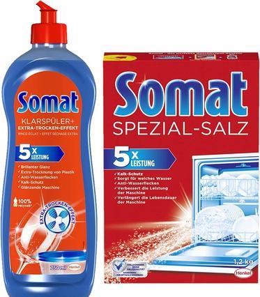 Actual product image Somat Dishwasher salt SZ8 1,2kg (Powder)