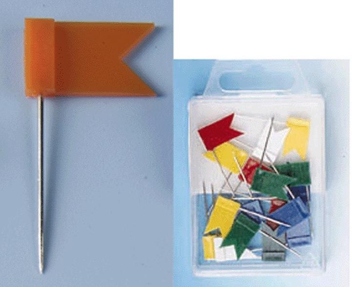 Image du produit Wedo Épingles drapeaux