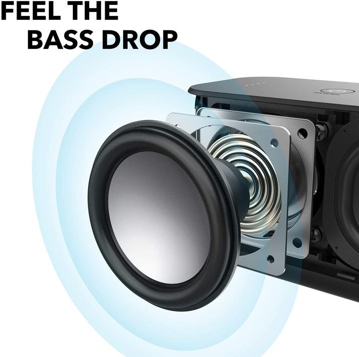 Actual product image Anker Soundcore Boost Bluetooth Speaker (12 h, Rechargeable battery operated)