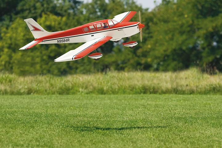 Actual product image Great Planes Cherokee 40-56 ARF