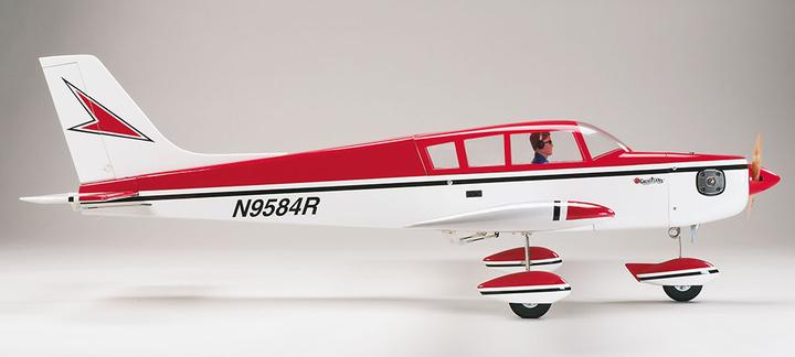 Actual product image Great Planes Cherokee 40-56 ARF