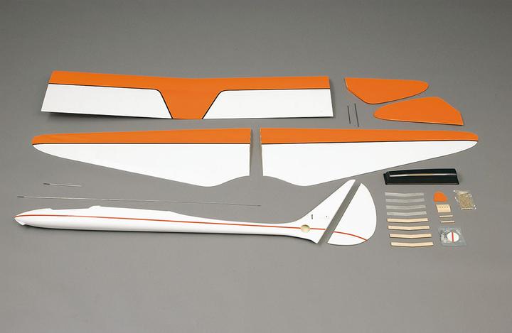 Actual product image Great Planes Bird of Time glider ARF