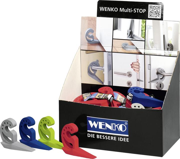 Image du produit Wenko Butoir de porte/fenêtre 'Multi-STOP®'. (48 pièce(s))