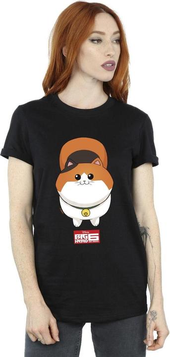Immagine prodotto Disney Big Hero 6 Baymax Kitten Face Maglietta Ampia Donna (XXL)