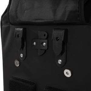 Produktbild Merkloos Gerecyclede shopper fietstas Urban Proof Rolltop Backpack 20L 34 x 13 x 46 cm - Zwart (20 l)