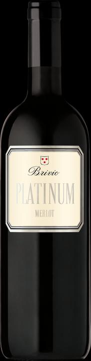 Actual product image Guido Brivio Merlot Platinum (1 x 75 cl, 2019)