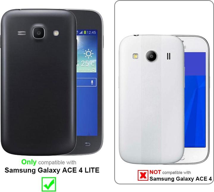Produktbild Cadorabo Handykette für Samsung Galaxy ACE 4 LITE Necklace Hülle mit verstellbarem Kordelband