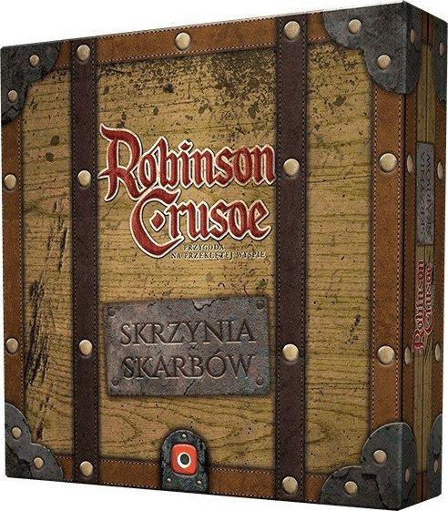 Image du produit Portal Expansion du jeu Robinson Crusoe : Le coffre au trésor