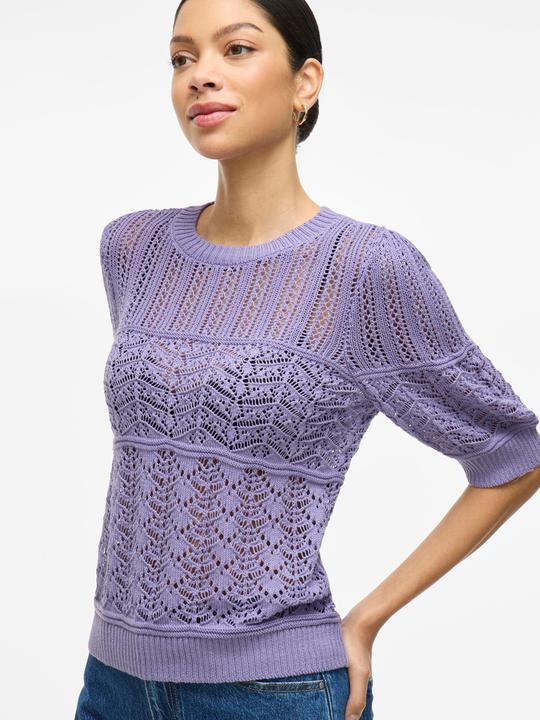 Image du produit Vila VINYA Kurzarm Stricktop (S)
