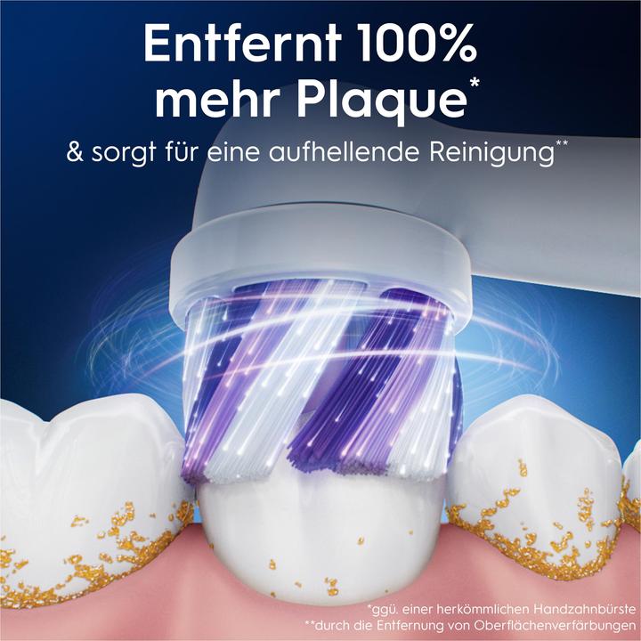 Produktbild Oral-B iO Strahlendes Weiss, Original Aufsteckbürsten (2 x)